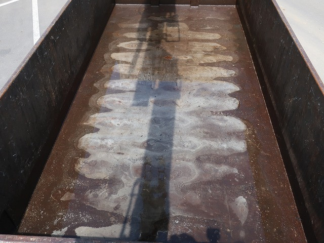 中古トラック 三菱ふそうグラップル付スクラップ運搬車 ＃8