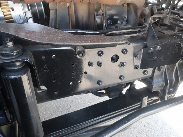 中古トラック 三菱ふそう ファイター 増トン ヒアブ付きスクラップ運搬車