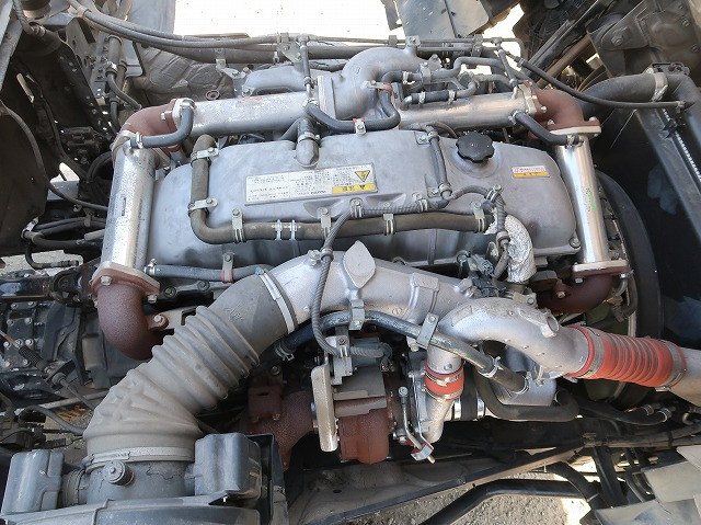 中古トラック いすゞコンクリートミキサー車 ＃13