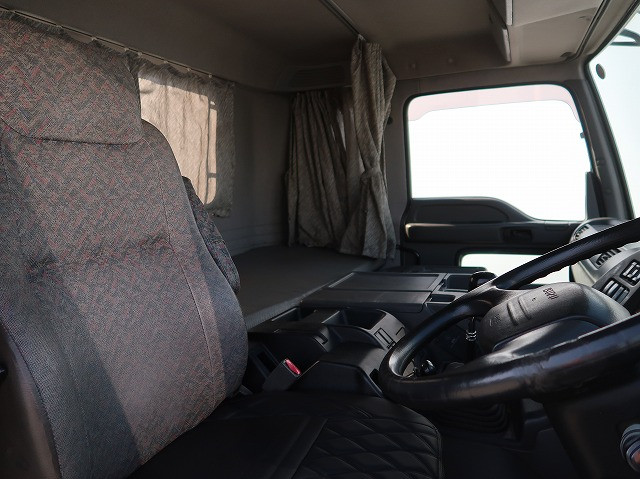 中古トラック いすゞコンクリートミキサー車 #14