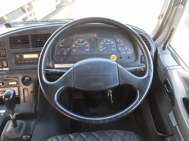 中古トラック いすゞコンクリートミキサー車 #15