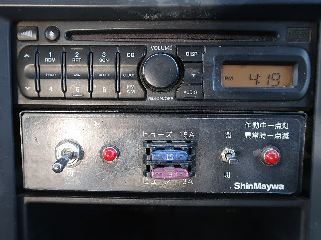 中古トラック いすゞコンクリートミキサー車 #21