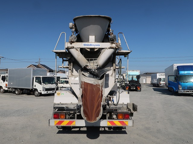 中古トラック いすゞコンクリートミキサー車 #5