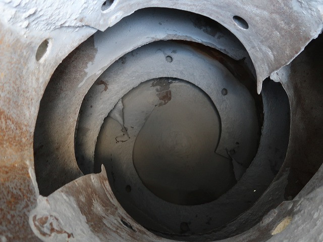 中古トラック いすゞコンクリートミキサー車 ＃6