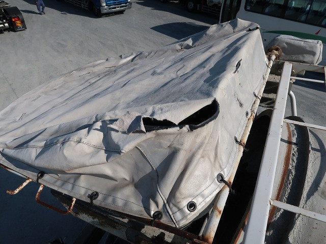 中古トラック いすゞコンクリートミキサー車 #7