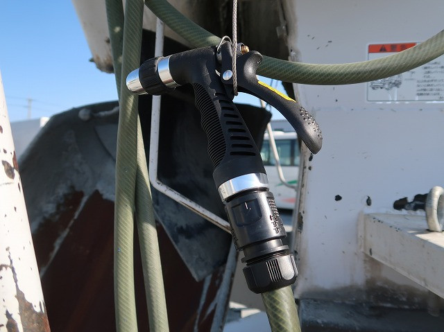 中古トラック いすゞコンクリートミキサー車 #10