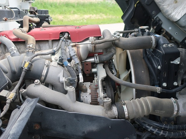 中古トラック 日野 レンジャー 中型ダンプ