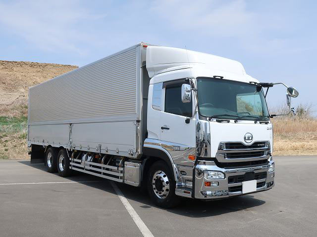 中古トラック UDトラックスアルミウィング ＃2