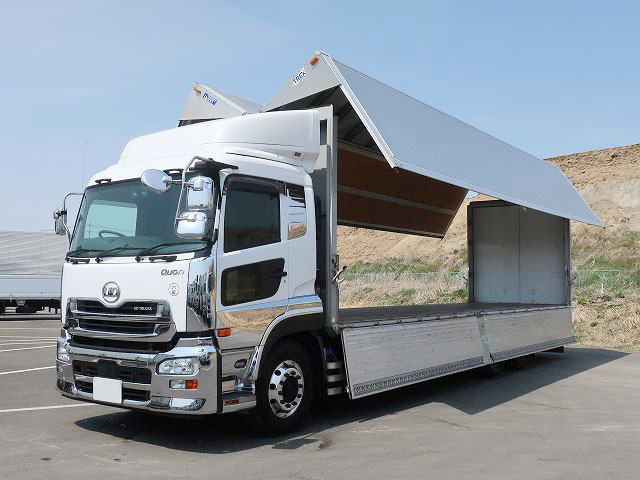 中古トラック UDトラックスアルミウィング ＃5