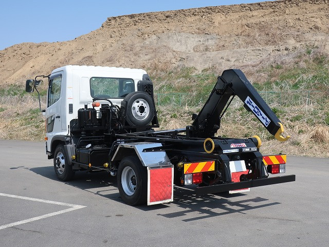 中古トラック 日野アームロール ＃4