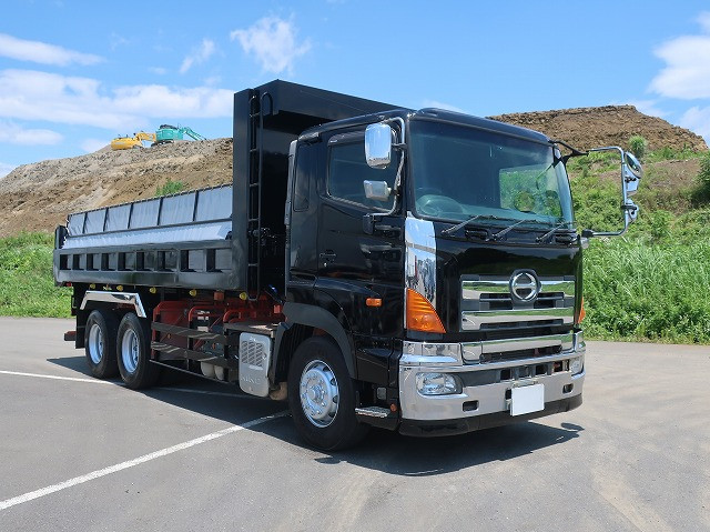 中古トラック 日野ロングダンプ ＃2