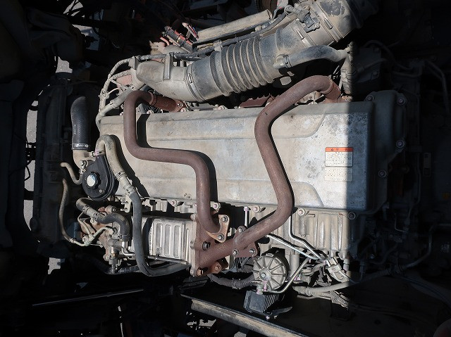 中古トラック 日野ロングダンプ ＃12