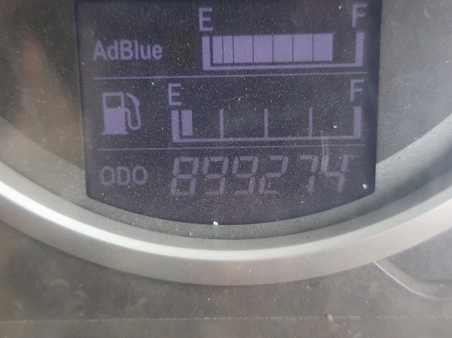 中古トラック 日野ロングダンプ ＃16