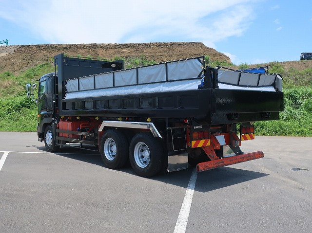 中古トラック 日野ロングダンプ ＃4