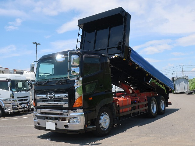 中古トラック 日野ロングダンプ ＃5