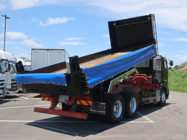 中古トラック 日野ロングダンプ ＃6