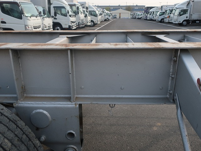 中古トラック ユソーキ海コンシャーシ ＃20
