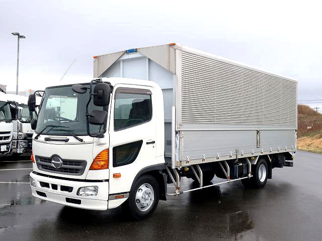 2016 Hino Ranger Medium Aluminum Wing 6200 Standard Combination Gate 