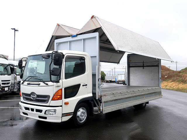 中古トラック 日野アルミウィング ＃7