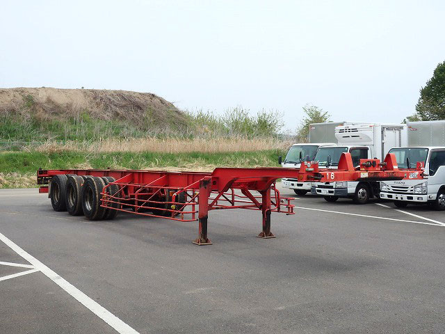 中古トラック トレクス海コンシャーシ ＃2