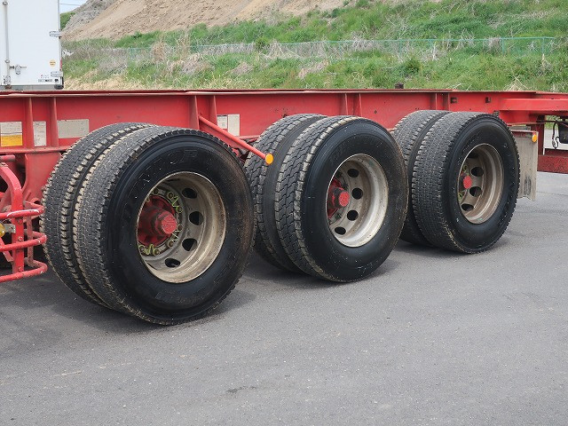 中古トラック トレクス海コンシャーシ ＃12