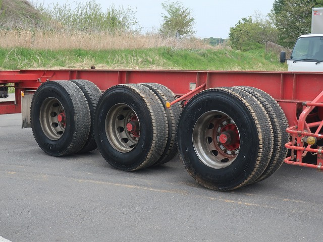 中古トラック トレクス海コンシャーシ ＃13