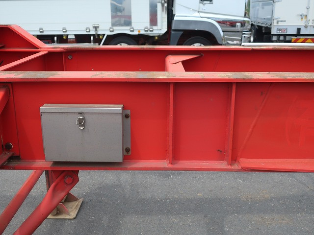 中古トラック トレクス海コンシャーシ ＃14