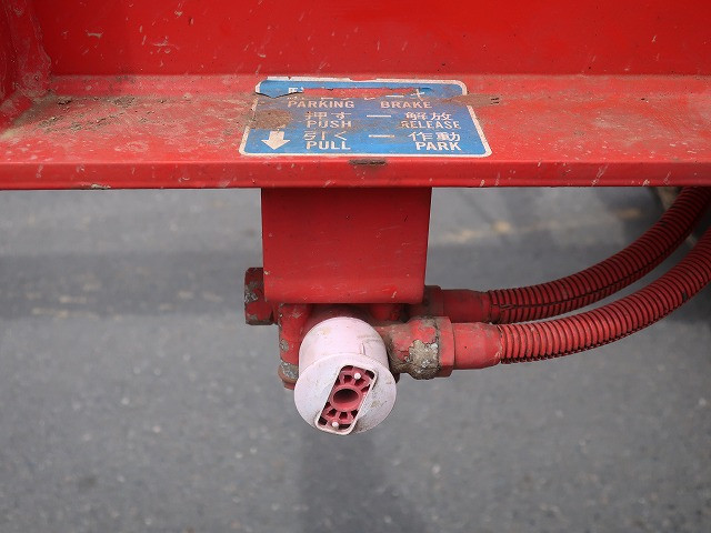 中古トラック トレクス海コンシャーシ ＃16