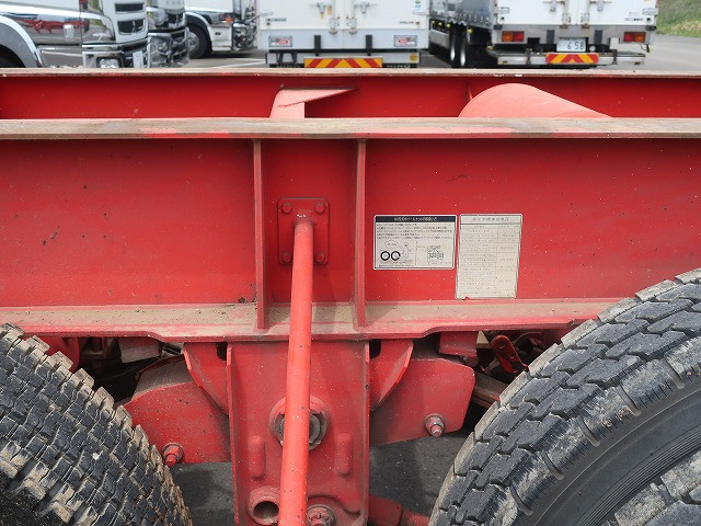 中古トラック トレクス海コンシャーシ ＃17