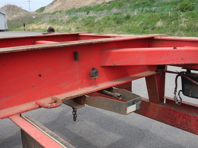 中古トラック トレクス海コンシャーシ ＃18