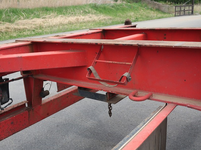 中古トラック トレクス海コンシャーシ ＃19