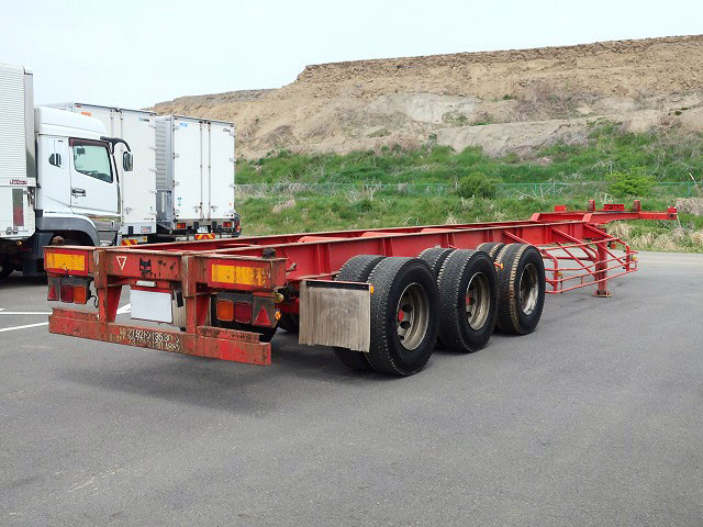 中古トラック トレクス海コンシャーシ ＃3