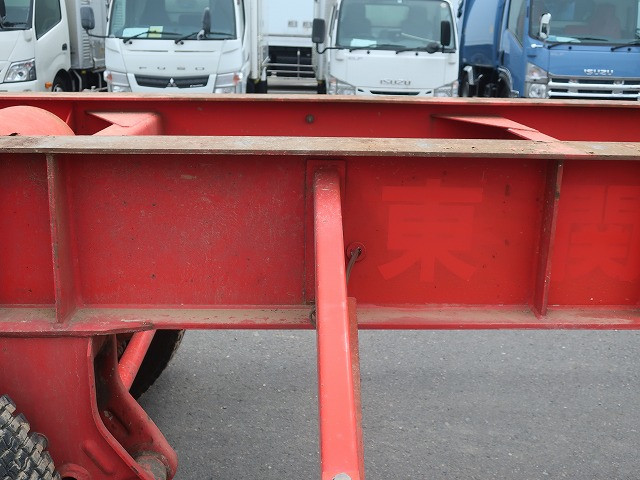 中古トラック トレクス海コンシャーシ ＃21