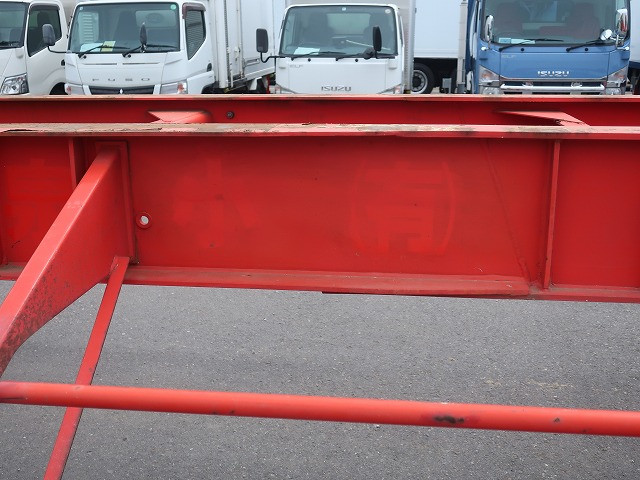 中古トラック トレクス海コンシャーシ ＃22