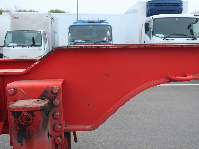 中古トラック トレクス海コンシャーシ ＃23