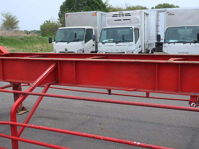 中古トラック トレクス海コンシャーシ ＃24