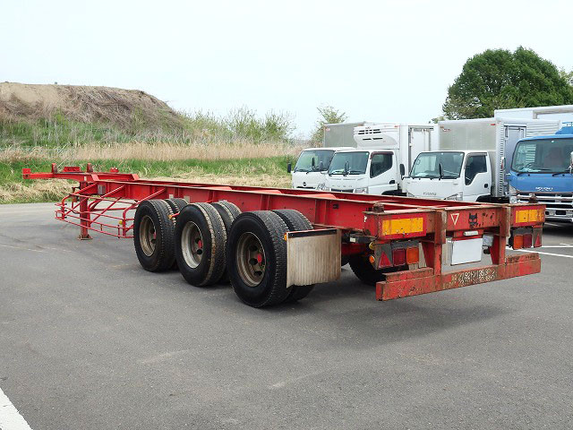 中古トラック トレクス海コンシャーシ ＃4