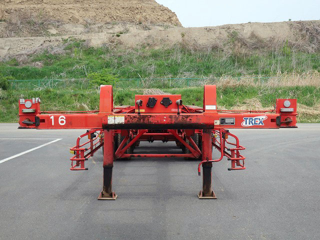 中古トラック トレクス海コンシャーシ ＃5