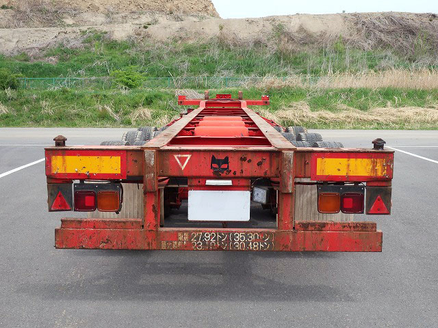 中古トラック トレクス海コンシャーシ ＃6