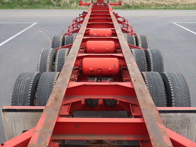 中古トラック トレクス海コンシャーシ ＃7