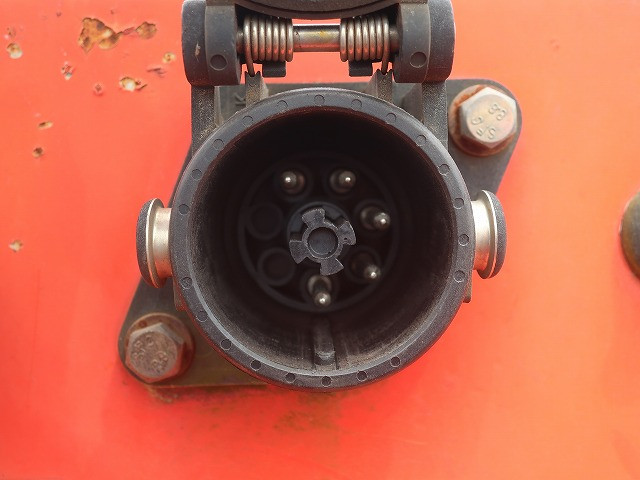 中古トラック トレクス海コンシャーシ ＃8