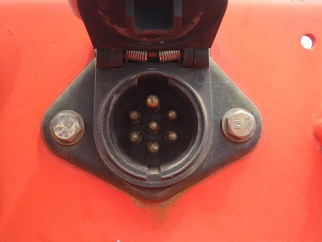 中古トラック トレクス海コンシャーシ ＃9