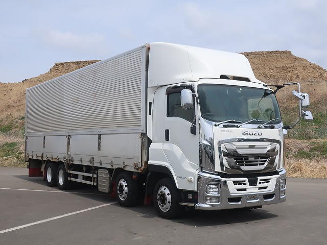 中古トラック いすゞアルミウィング ＃2