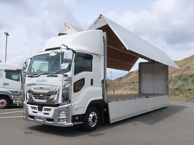 中古トラック いすゞアルミウィング ＃5