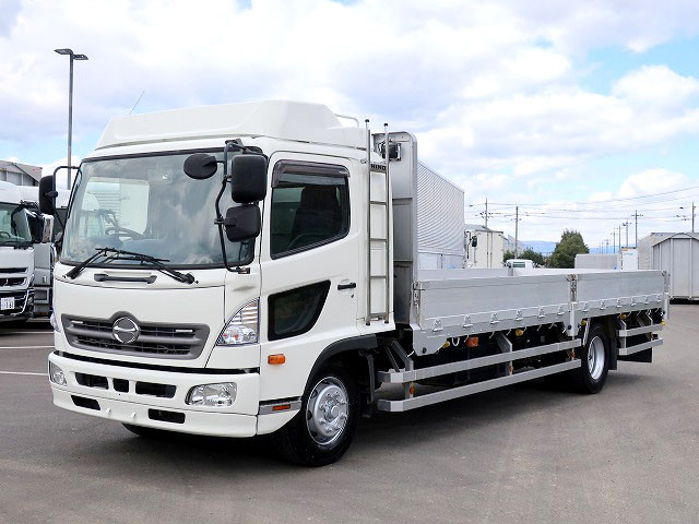 中古トラック 日野平ボディアルミブロック