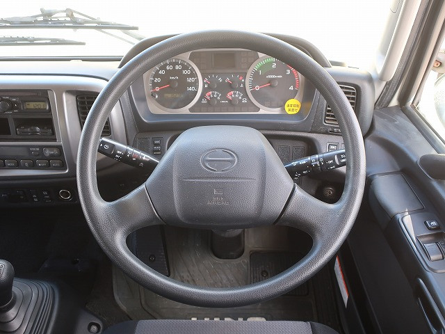 中古トラック 日野平ボディアルミブロック ＃15