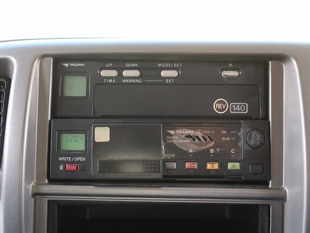 中古トラック 日野平ボディアルミブロック ＃20