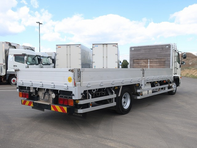 中古トラック 日野平ボディアルミブロック ＃3