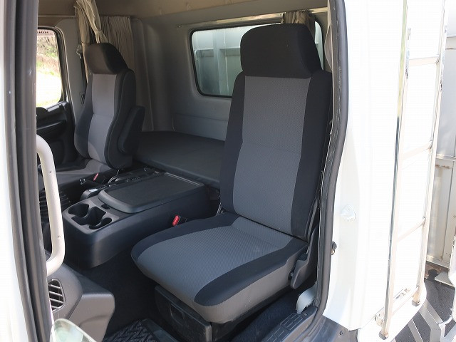 中古トラック 日野平ボディアルミブロック ＃22