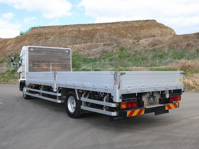 中古トラック 日野平ボディアルミブロック ＃4